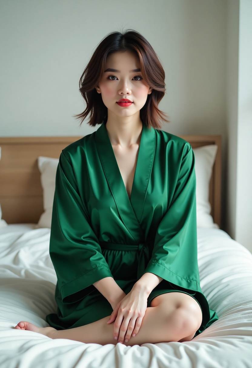 山间老屋前等待亲人归来的生活剧照